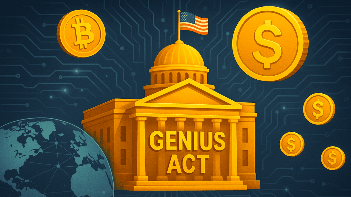 GENIUS Act: entenda a nova lei dos EUA para stablecoins e seus impactos globais