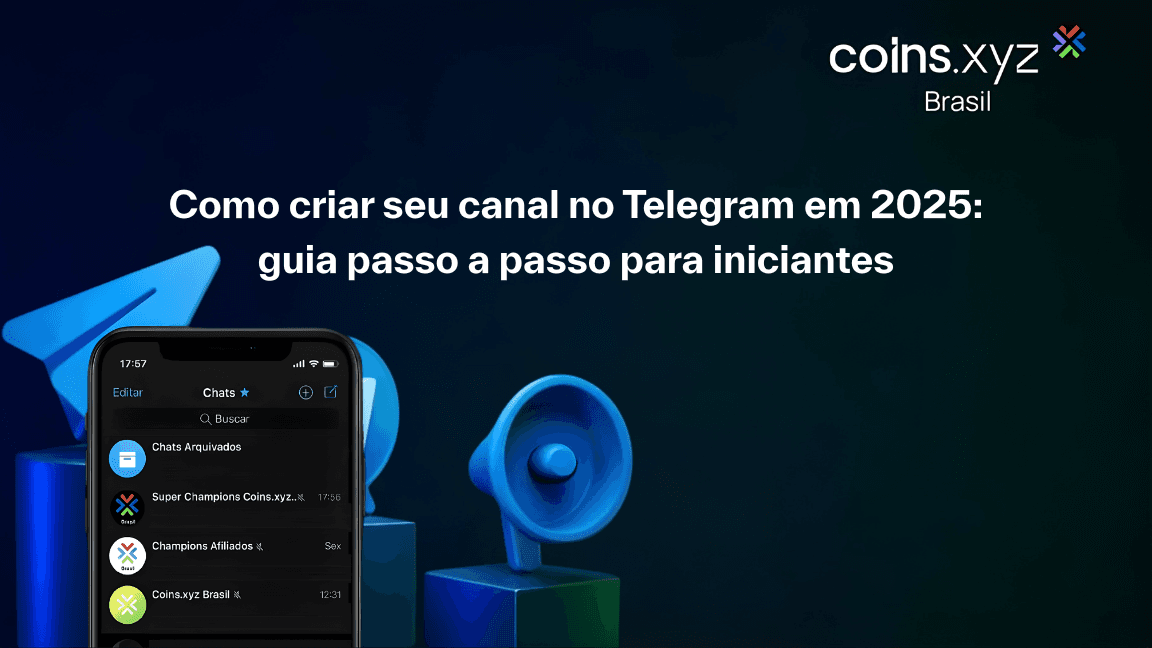 Como criar seu canal no Telegram em 2025: guia passo a passo para iniciantes